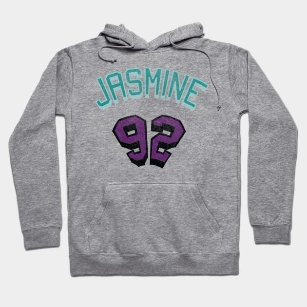 Jasmine 92 Hoodie by RayRaysX2